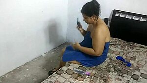 la venganza de infidelidad grabada para mostrar placer femenino