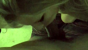 Teaching zoe blonde teen girlfriend sucking and spreading legs