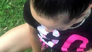 quickie in the forest, caught on my smartphone