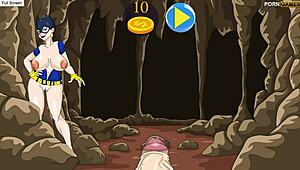 lily plays more games with toon fucking in part 2