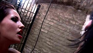 Super fashionable fetish toys shine at latex parties with erotic bdsm vibes.