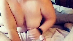 Can Tashanic Handle Ace's Long Deep Blowjob?