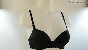 french lingerie bra instructions with european sexy details