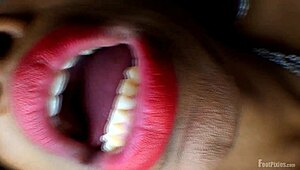 aubrey art tongue ass legs