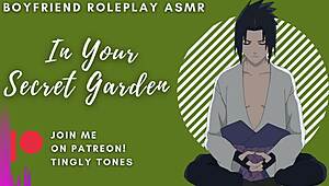 Hey, join me in our secret garden for boyfriend roleplay ASMR! 🌿