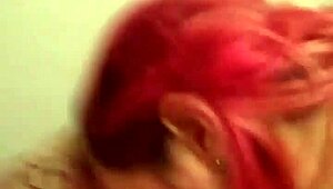 she's sucking his cock to extract every drop?