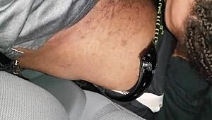 Can You Handle This Big Black Cock Blowjob?