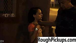 Hardcore Street Fuck for Pickup Hooker