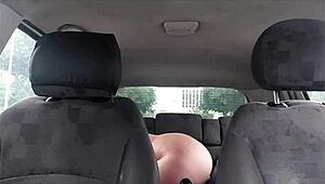 Aventuras no carro melhores de 2022 with public fucking outdoor