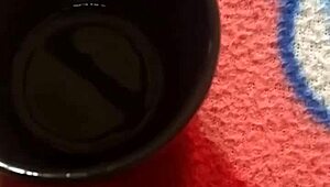 i spilled in a cup just for u