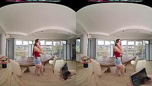 vrhush photoshoot with stacy cruz turns into something more