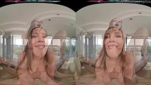 vrhush photoshoot with stacy cruz turns into something more