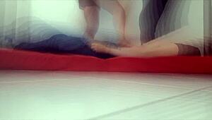 Intense Trampling Fetish Performer Unleashes Exotic BDSM Fantasies