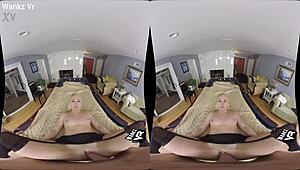 aj applegate teases in gfe fantasy