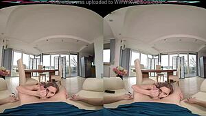 vrhush photoshoot with stacy cruz turns into something more