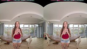 vrhush photoshoot with stacy cruz turns into something more