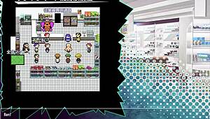 yo, check this wild monster fight in anime gangbang part 3