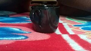 i spilled in a cup just for u