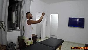 relaxing massage turns into hot fucking with the therapist