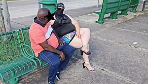 Thick Ass PAWG Milf Gets Fat Pussy Drilled Deep