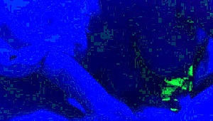 Nova Cane's Deepthroat Special on Blue Light Cock