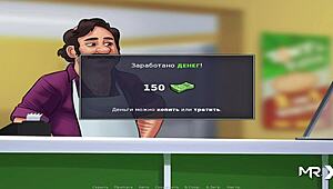 Summertime Saga Teen 18+ Shows Tits To Milf Babe