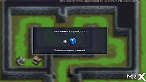 Summertime Saga Teen 18+ Shows Tits To Milf Babe