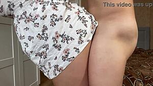 my kinky stepmom lured me into wild bedroom action with her seductive moves