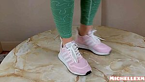 Sneaker Fetish: Tempted by Her Feet?