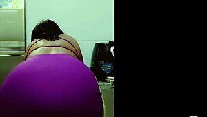 famous hollywood actress visits brazil and records video in the pool