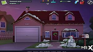 Summertime Saga Teen 18+ Shows Tits To Milf Babe