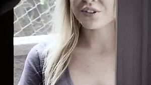 Broke teen girl gets sloppy fucked by old landlord 😈