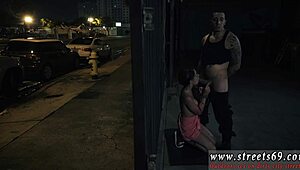 Giant Woman Dominates Guys Over Glasses Damsels!