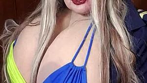 watch sexy susi as a stewardess with cup k tits giving blowjob to squirtingtoy?