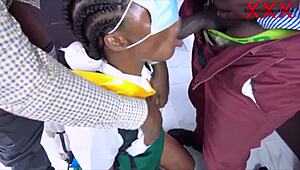 naughty college girl sucks big cocks