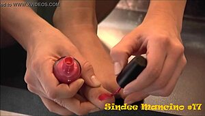 Sexy Webcam Model Sindee Mancino Teasing Hard