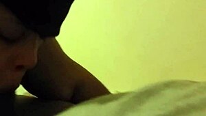 i can't resist this sloppy ebony blowjob