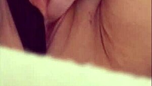 Blonde milf uses toys for intense solo cumshot in compilation with redhead