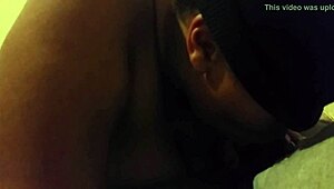 i can't resist this sloppy ebony blowjob
