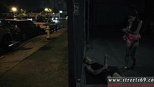 Giant Woman Dominates Guys Over Glasses Damsels!