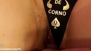 Comendo A Mulher Do Corno Com Calcinha Hotwife