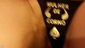 Comendo A Mulher Do Corno Com Calcinha Hotwife