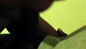 i can't resist this sloppy ebony blowjob