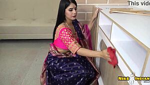 bhabi with big boobs stripped by devar for wild sex