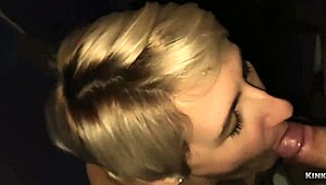 Girl Sucks Cock Boldly On Public Train