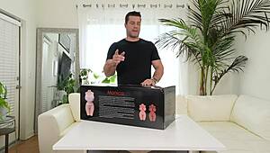 Hey, ever tried fucking the Tantaly Monica sex doll with those fake tits?