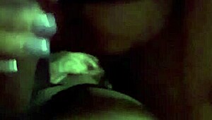 Lady deepthroats massive cock for breakfast