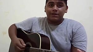 fat gay guy singing to make you cum hard
