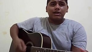 fat gay guy singing to make you cum hard