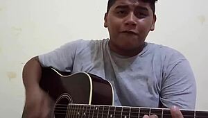 fat gay guy singing to make you cum hard
